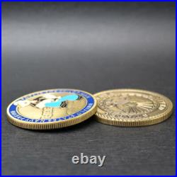 100PCS The Sailor Man Navy Proud Commemorative Challenge Coin Popeye US NAVY