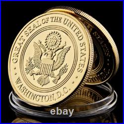 100 PCS Freedom Eagle Military Army USA Challenge Coin USAF Navy USMC
