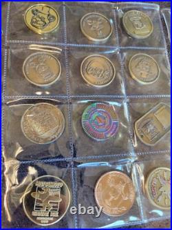 105 Challenge Coin Collection LOT Navy Seals, Bounty Hunter, NICE assortment 105 Challenge Coin Collection LOT Navy Seals, Bounty Hunter, NICE assortment
