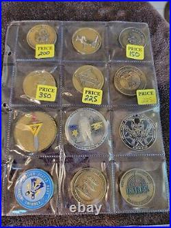 105 Challenge Coin Collection LOT Navy Seals, Bounty Hunter, NICE assortment 105 Challenge Coin Collection LOT Navy Seals, Bounty Hunter, NICE assortment