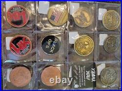 105 Challenge Coin Collection LOT Navy Seals, Bounty Hunter, NICE assortment 105 Challenge Coin Collection LOT Navy Seals, Bounty Hunter, NICE assortment