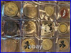 105 Challenge Coin Collection LOT Navy Seals, Bounty Hunter, NICE assortment 105 Challenge Coin Collection LOT Navy Seals, Bounty Hunter, NICE assortment
