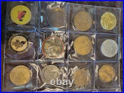 105 Challenge Coin Collection LOT Navy Seals, Bounty Hunter, NICE assortment 105 Challenge Coin Collection LOT Navy Seals, Bounty Hunter, NICE assortment