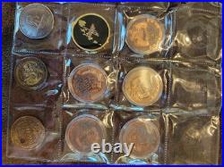 105 Challenge Coin Collection LOT Navy Seals, Bounty Hunter, NICE assortment 105 Challenge Coin Collection LOT Navy Seals, Bounty Hunter, NICE assortment