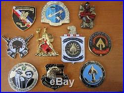 10 Special Ops Navy Seal CIA PJs Combat Control Little Ceek Challenge Coins