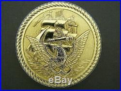 11th Master Chief Petty Officer MCPO of the Navy Joe R. Campa Jr Challenge Coin