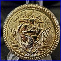11th Master Chief Petty Officer of Navy MCPON Joe Campa CPO Navy Challenge Coin
