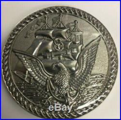11th Master Chief Petty Officer of the Navy (MCPON) Campa coin Epoxy version