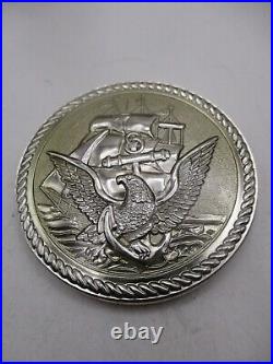 11th Master Chief Petty Officer of the Navy MCPON Joe Campa Challenge Coin