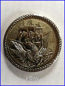 11th Master Chief Petty Officer of the Navy (MCPON) Joe R Campa Challenge Coin