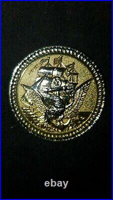 11th Master Chief Petty Officer of the Navy (MCPON) challenge coin Rare