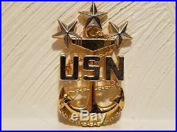 12th MCPON Rick West CPO Mess Navy Chief Challenge Coin