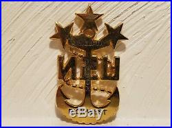 12th MCPON Rick West CPO Mess Navy Chief Challenge Coin