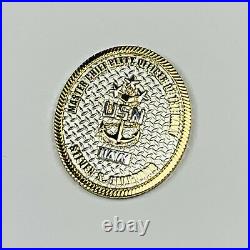 #14 Master Chief Petty Officer Of The Navy MCPON Challenge Coin (NEW)
