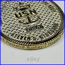 #14 Master Chief Petty Officer Of The Navy MCPON Challenge Coin (NEW)