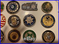 15 NYPD Navy CPO Mess Military Police Challenge Coins Lot