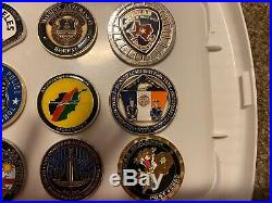 15 NYPD Navy CPO Mess Military Police Challenge Coins Lot 2