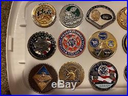 15 NYPD Navy CPO Mess Military Police Challenge Coins Lot 2