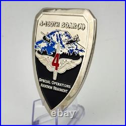 160th SOAR(A) 4th Battalion Challenge Coin Night Stalkers Special Ops Aviation