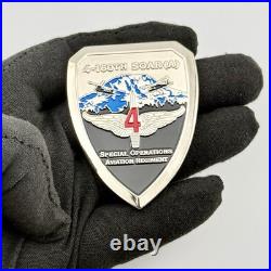 160th SOAR(A) 4th Battalion Challenge Coin Night Stalkers Special Ops Aviation