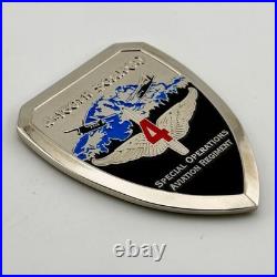 160th SOAR(A) 4th Battalion Challenge Coin Night Stalkers Special Ops Aviation