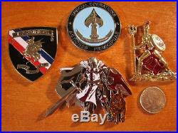 16 USN CPO Challenge Coins Deadpool CIA Navy Seal Constitution Mario Chargebook