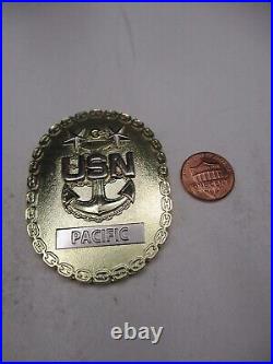 16th Master Chief Petty Officer of the Navy MCPON James Honea Pacific Fleet Coin