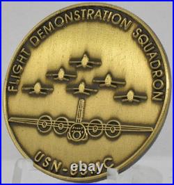 1998 Navy Blue Angels Challenge Coin