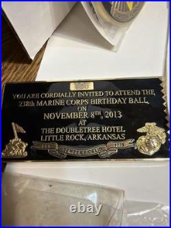 19 Challenge Coins USMC And Navy Vanguard