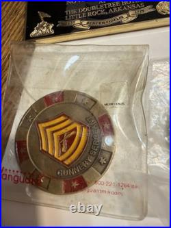 19 Challenge Coins USMC And Navy Vanguard