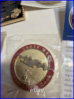 19 Challenge Coins USMC And Navy Vanguard