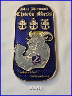1st Marine Division Chief Petty Officer Chief Petty Officer CPO Challenge Coin 1st Marine Division Chief Petty Officer Chief Petty Officer CPO Challenge Coin