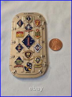 1st Marine Division Chief Petty Officer Chief Petty Officer CPO Challenge Coin 1st Marine Division Chief Petty Officer Chief Petty Officer CPO Challenge Coin