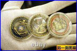 200X US Military air force Army NAVY MARINE CORPS CHALLENGE COIN set Gift