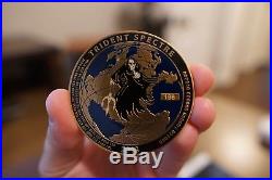 2018 Trident Spectre Navy SEAL NGA CIA DIA FBI INTEL SOCOM Special Warfare Coin