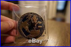 2018 Trident Spectre Navy SEAL NGA CIA DIA FBI INTEL SOCOM Special Warfare Coin