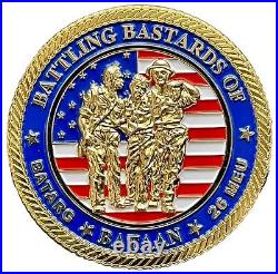 2019 2020 Uss Bataan Lhd 5 Batarg 25 Meu Us Navy Challenge Coin