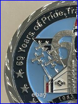 2022 USAF Thunderbirds & US Navy Blue Angels Challenge Coin Set F-16 FA-18 C-130 2022 USAF Thunderbirds & US Navy Blue Angels Challenge Coin Set F-16 FA-18 C-130