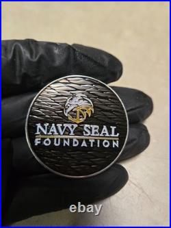 2024 Boston Frogman Swim Navy Seal Foundation Challenge Coin Rare