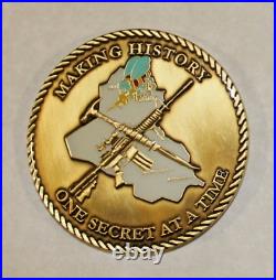 24th Mobile Construction BN MCB-24 Seabee SOCOM OIF 09 Balad Navy Challenge Coin
