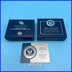 250th Anniversary US Navy American Eagle One Ounce Silver Proof Coin IN HAND