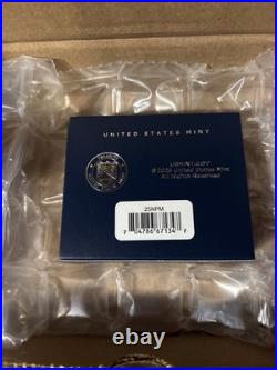 250th Anniversary US Navy Privy Mark American Eagle One Ounce Silver Proof Coin