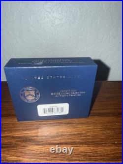 250th Anniversary US Navy Privy Mark American Eagle One Ounce Silver Proof Coin