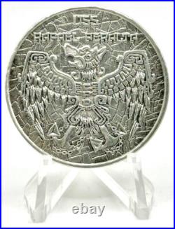 25-Made 99.99 Minted SILVER. USS RAFAEL PERALTA DDG-115. Navy Challenge Coin