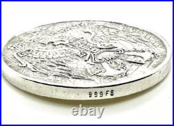 25-Made 99.99 Minted SILVER. USS RAFAEL PERALTA DDG-115. Navy Challenge Coin