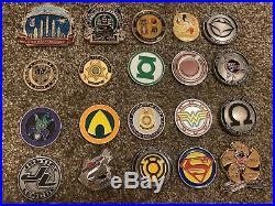 29 NYPD LAPD Navy CPO Mess Military Police Challenge Coins and Chips Lot