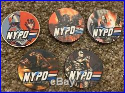 29 NYPD LAPD Navy CPO Mess Military Police Challenge Coins and Chips Lot