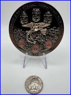 2.5 Navy USN Chiefs Mess CPO Challenge Coin Camp Sparta Support Center