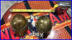 2 Bronze 3D Mandalorian Helmets Navy Chief CPO Challenge Coins