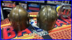 2 Bronze 3D Mandalorian Helmets Navy Chief CPO Challenge Coins